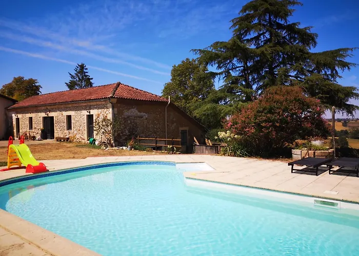 Les Trois Jolies Ferienhaus Maylis